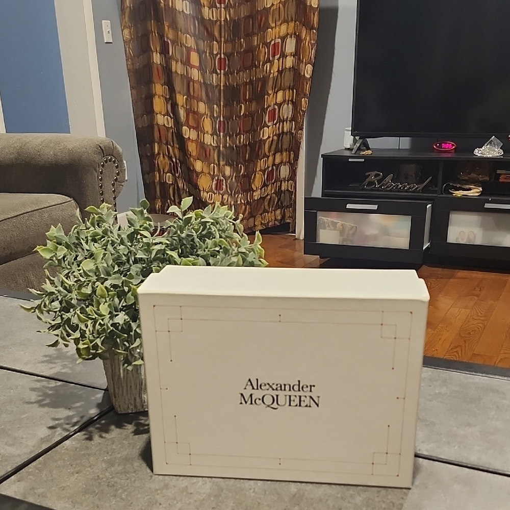 Alexander McQueen Cream Display Box